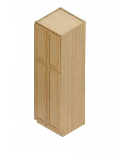 WP309624: Oak Shaker Pantry 30"