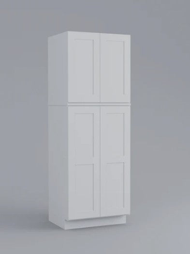 WP309424: Pantry 30"W*94"H*24"D-4D-6S