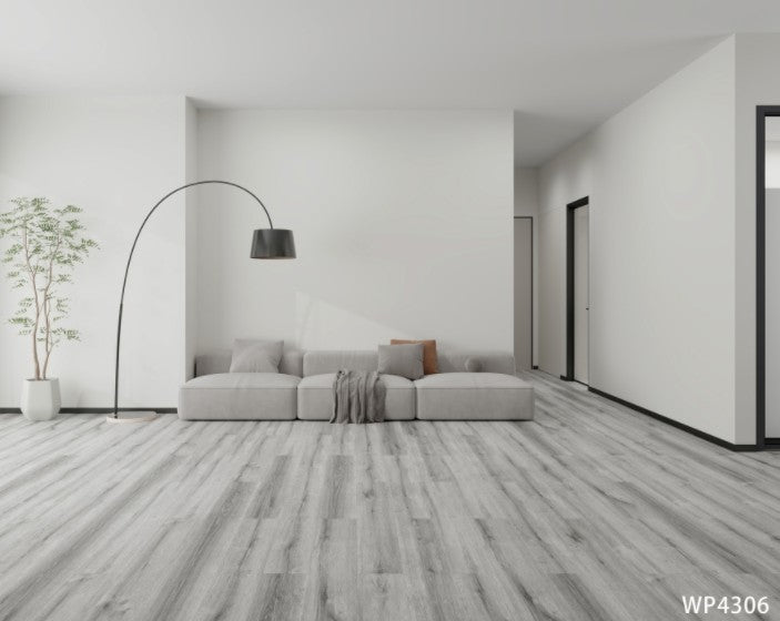 WP4306 Vinyl Flooring 3.5+1.0MM 28.68 SqFt/BOX $1.19/SqFt