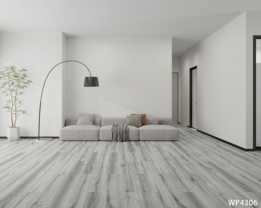 WP4306 Vinyl Flooring 3.5+1.0MM 28.68 SqFt/BOX $1.19/SqFt