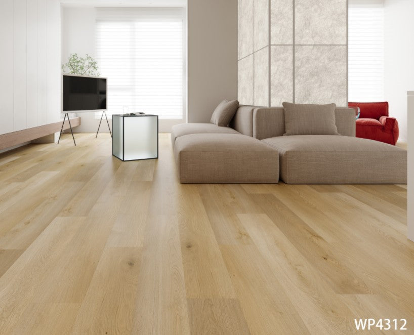 WP4312 Vinyl Flooring 3.5+1.0MM 28.68 SqFt/BOX $1.19/SqFt