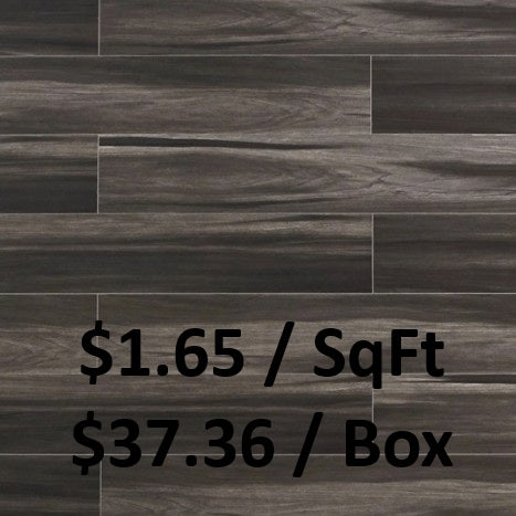 WP6406 Vinyl Flooring 5.0+1.5MM 22.64 SqFt/BOX     $1.65/SqFt