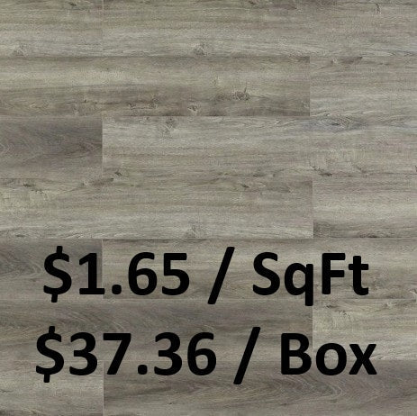 WP6410 Vinyl Flooring 5.0+1.5MM 22.64 SqFt/BOX   $1.65/SqFt