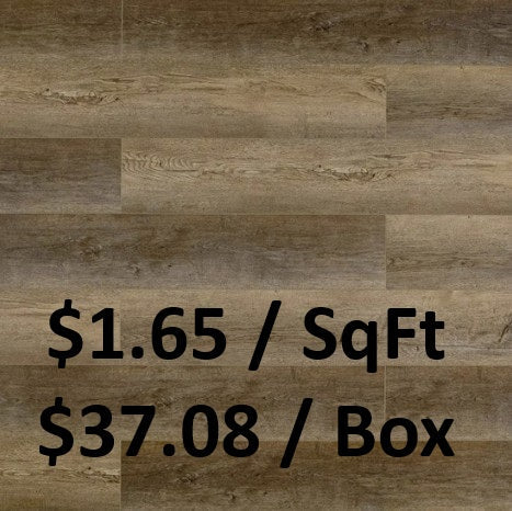 WP6422 Vinyl Flooring 5.0+1.5MM 22.47 SqFt/BOX    $1.65/SqFt