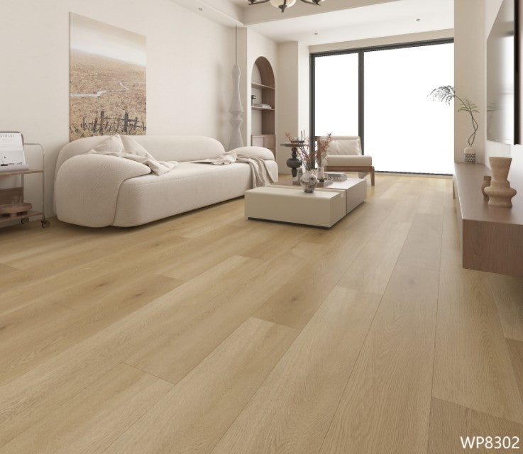 WP8302 Vinyl Flooring 6.5+1.5MM 18.75 SqFt/BOX  $2.05/SqFt