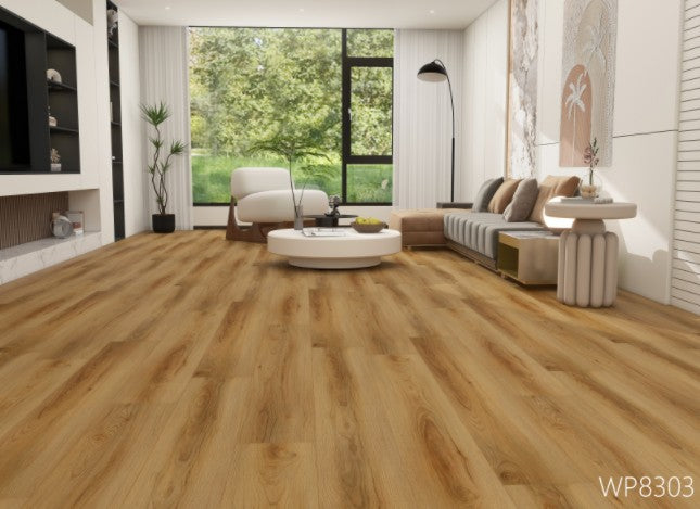WP8303 Vinyl Flooring 6.5+1.5MM 18.75 SqFt/BOX   $2.05/SqFt