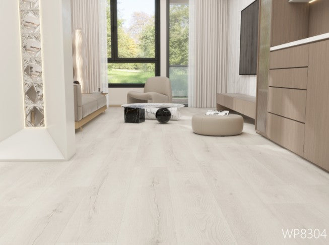 WP8304 Vinyl Flooring 6.5+1.5MM 18.75 SqFt/BOX    $2.05/SqFt