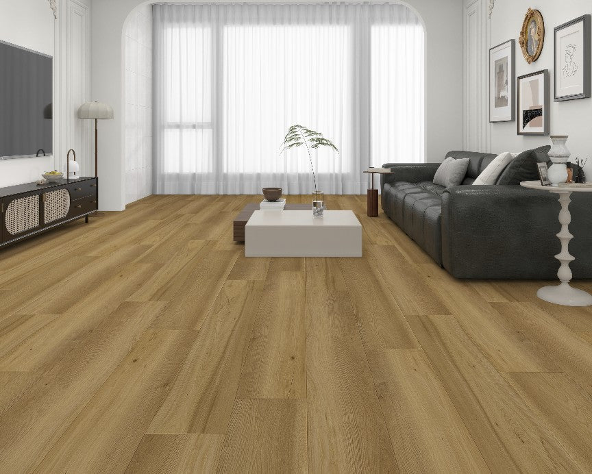 WP8607 Vinyl Flooring 6.5+1.5MM 18.75 SqFt/BOX $2.05/SqFt
