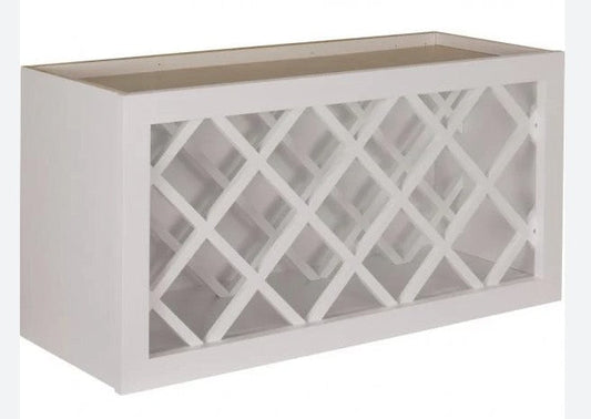 WR3015: Wine Rack 30"W*15"H*12"D