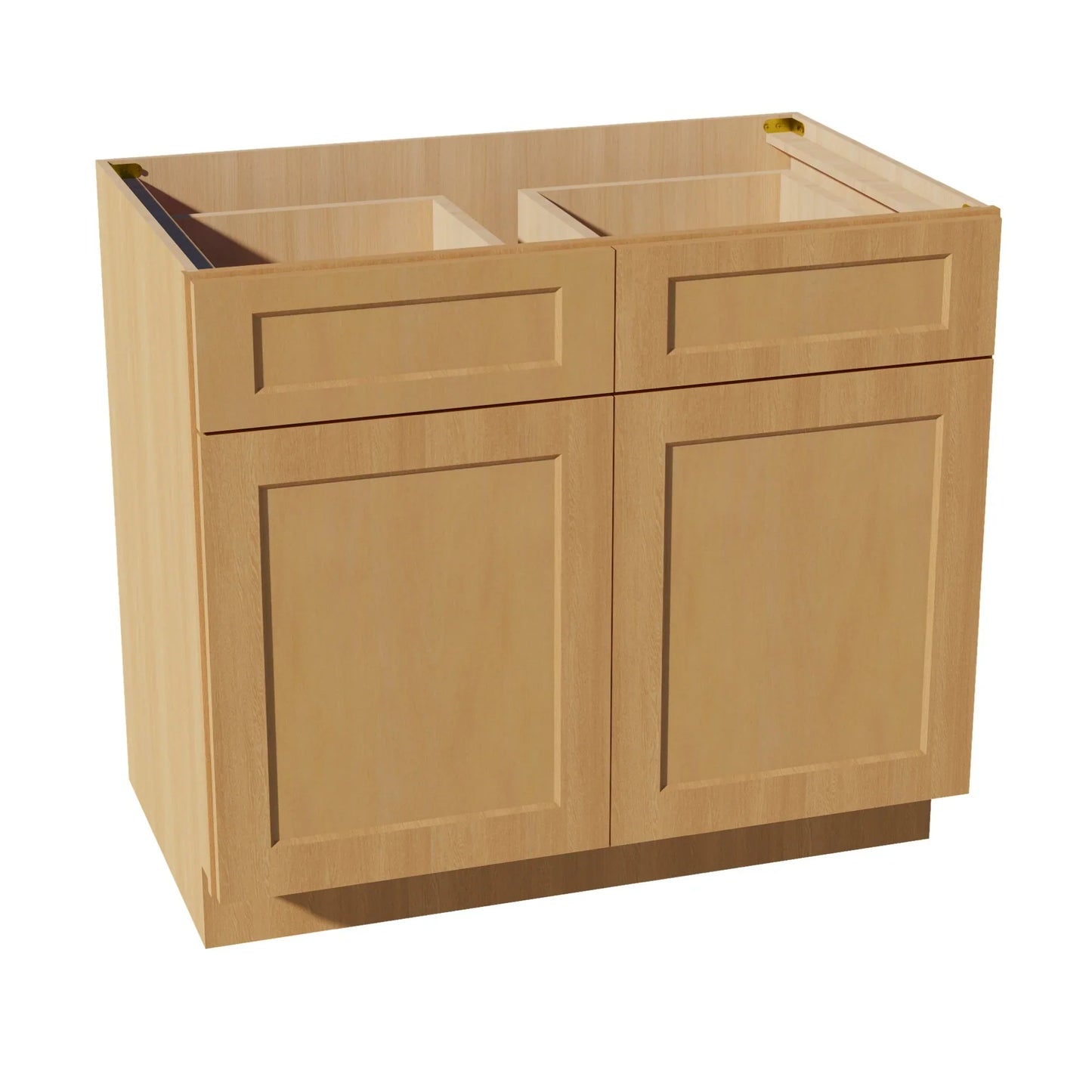 B39: Oak Shaker 39" Standard Base Cabinet