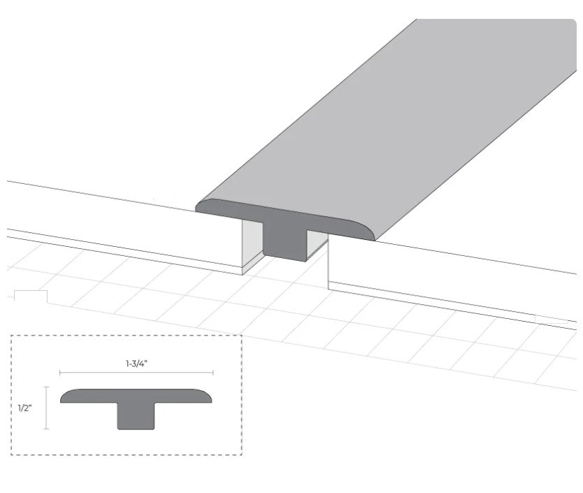 T-MOLDING 8FT