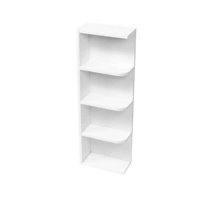 WES1242K: Wall End With Open Shelf 12"